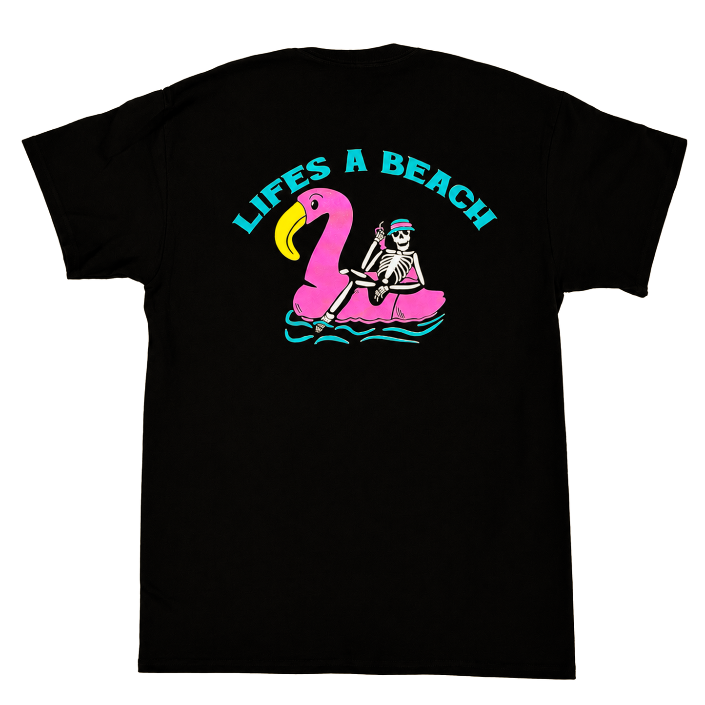 🎁 Life's A Beach Heritage Tee (100% off)