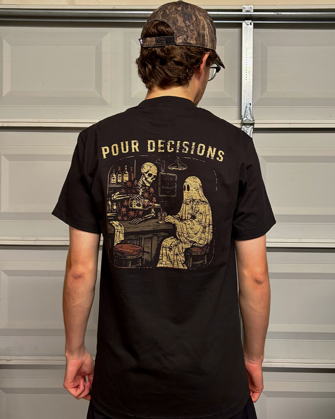 Pour Decisions Tee