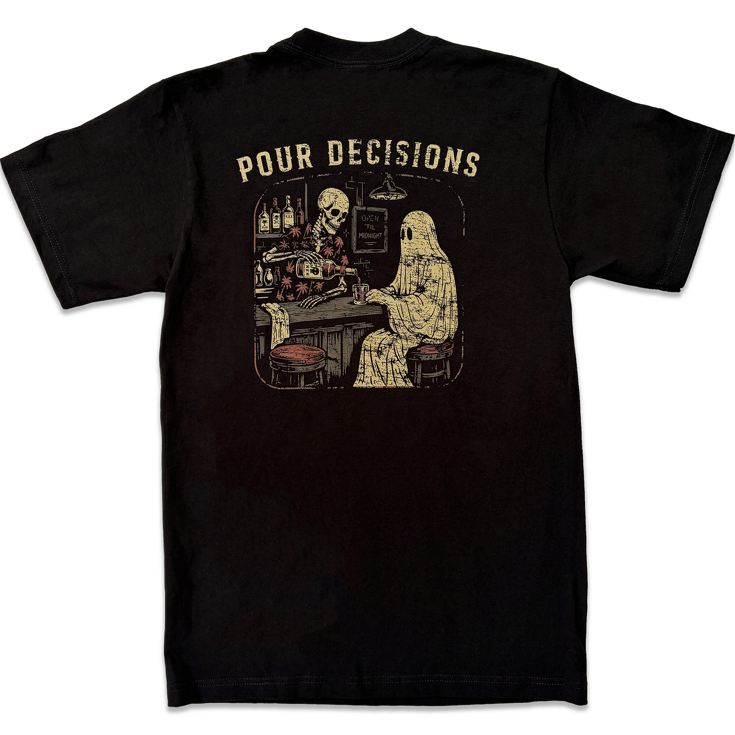Pour Decisions Tee